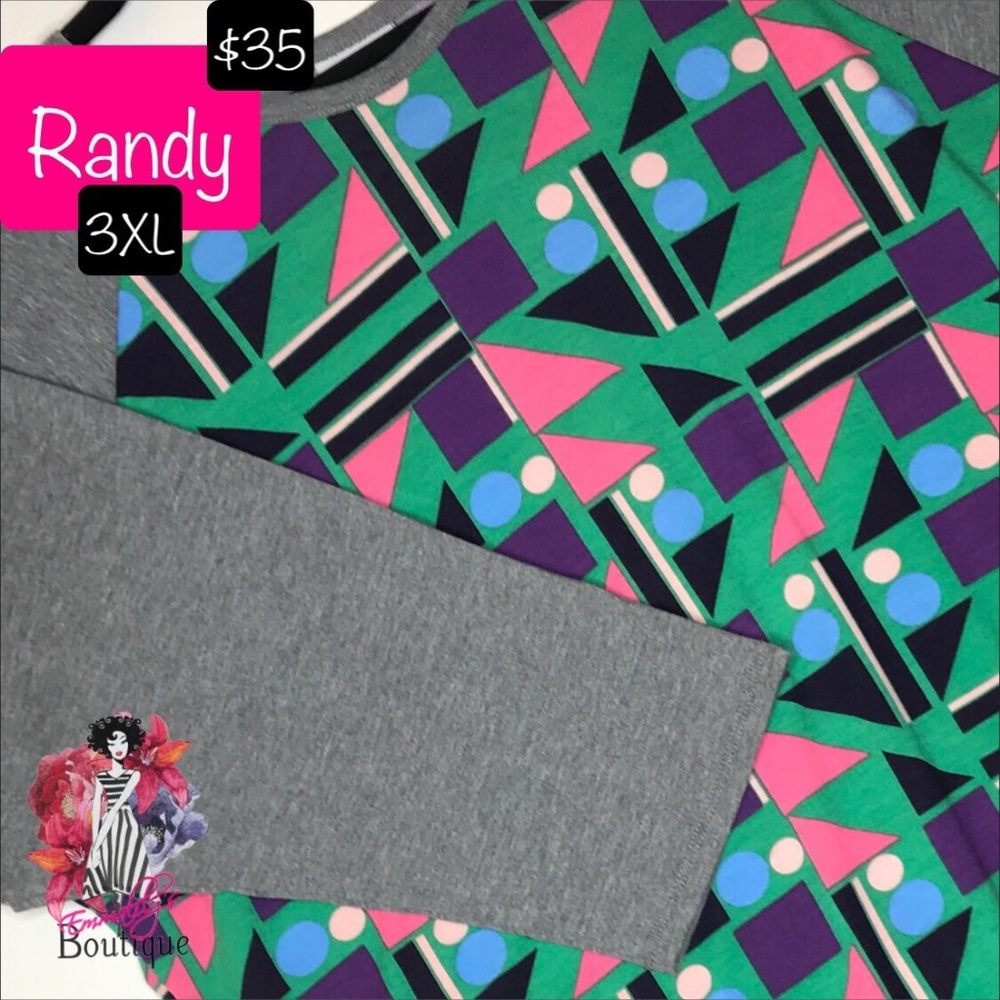 LuLaRoe Randy Tee